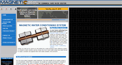 Desktop Screenshot of magnetic-water.com